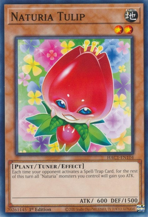 Naturia Tulip (HAC1-EN104) [HAC1]
