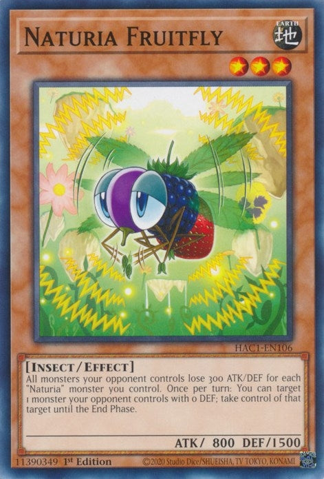 Naturia Fruitfly (HAC1-EN106) [HAC1]