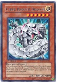Cyber Barrier Dragon (DP04-EN002) [DP04]