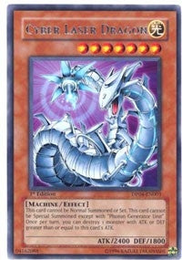 Cyber Laser Dragon (DP04-EN003) [DP04]
