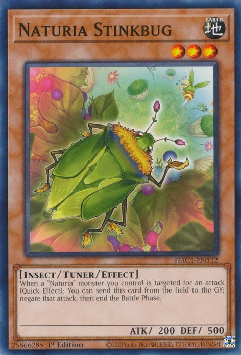 Naturia Stinkbug (HAC1-EN112) [HAC1]