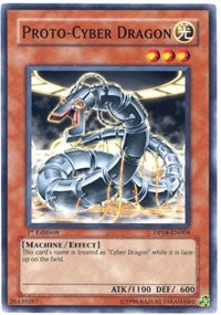 Proto Cyber Dragon (DP04-EN004) [DP04]