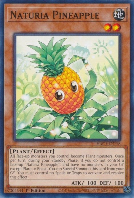 Naturia Pineapple (HAC1-EN118) [HAC1]