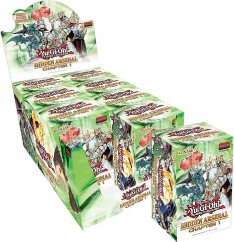 Hidden Arsenal Chapter 1 Box Display 1st Edition [HAC1]