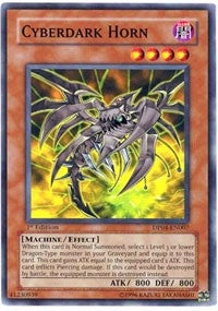 Cyberdark Horn (DP04-EN007) [DP04]