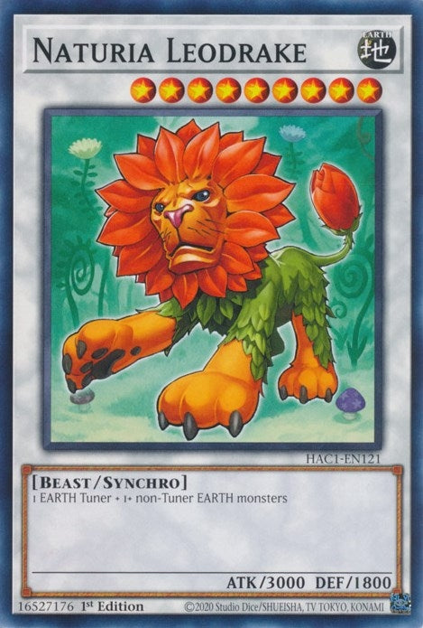 Naturia Leodrake (HAC1-EN121) [HAC1]