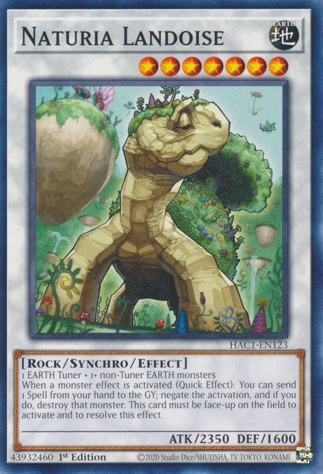 Naturia Landoise (HAC1-EN123) [HAC1]