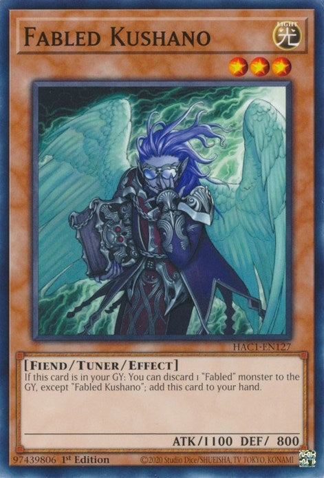 Fabled Kushano (HAC1-EN127) [HAC1]
