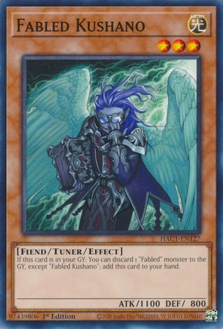 Fabled Kushano (HAC1-EN127) [HAC1]