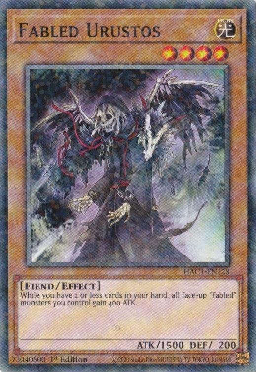 Fabled Urustos Duel Terminal (HAC1-EN128) [HAC1]