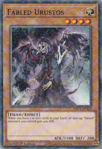 Fabled Urustos Duel Terminal (HAC1-EN128) [HAC1]