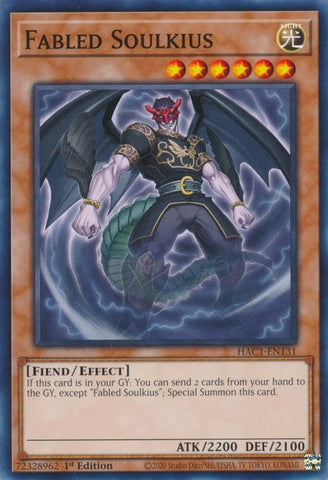Fabled Soulkius (HAC1-EN131) [HAC1]
