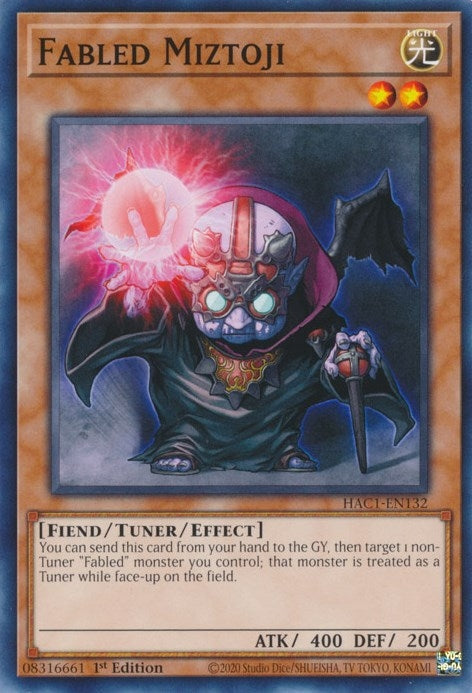 Fabled Miztoji (HAC1-EN132) [HAC1]