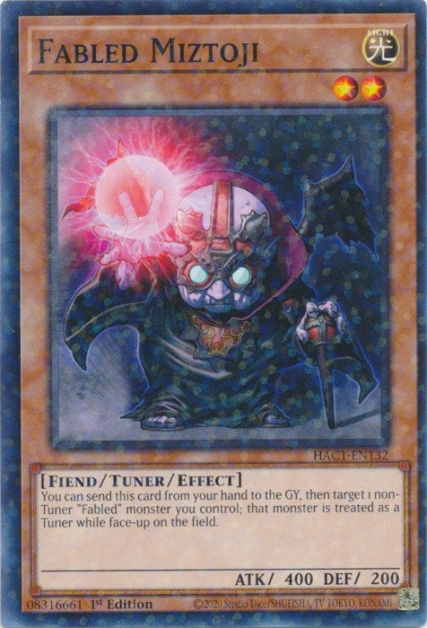 Fabled Miztoji Duel Terminal (HAC1-EN132) [HAC1]