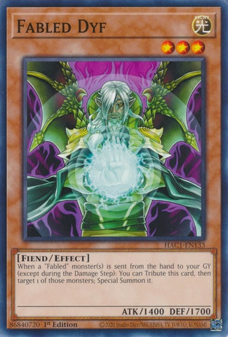 Fabled Dyf (HAC1-EN133) [HAC1]