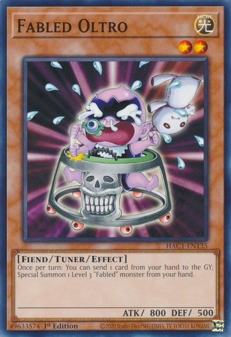 Fabled Oltro (HAC1-EN135) [HAC1]