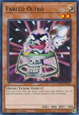 Fabled Oltro (HAC1-EN135) [HAC1]