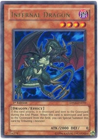 Infernal Dragon (DP04-EN010) [DP04]