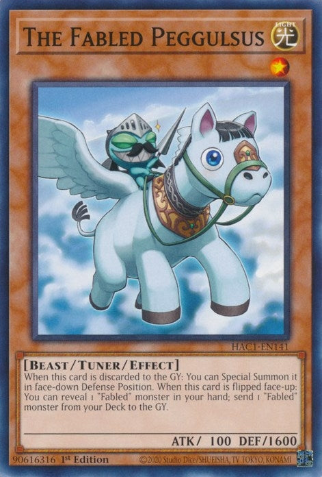 The Fabled Peggulsus (HAC1-EN141) [HAC1]