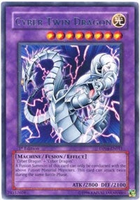 Cyber Twin Dragon (DP04-EN011) [DP04]