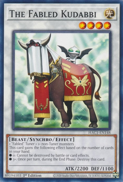 The Fabled Kudabbi (HAC1-EN148) [HAC1]