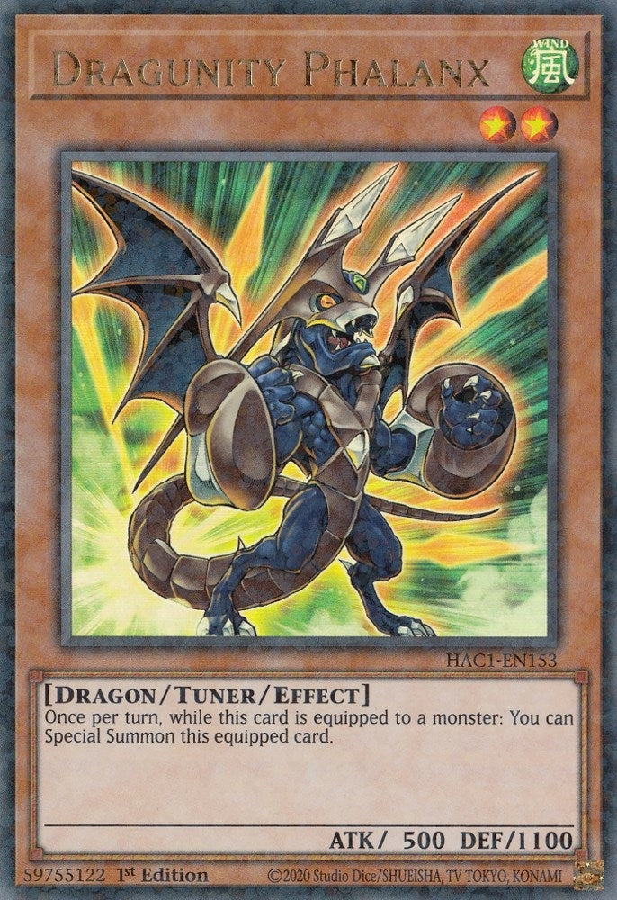 Dragunity Phalanx Duel Terminal (HAC1-EN153) [HAC1]