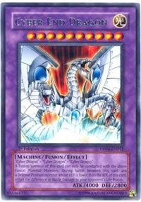 Cyber End Dragon (DP04-EN012) [DP04]