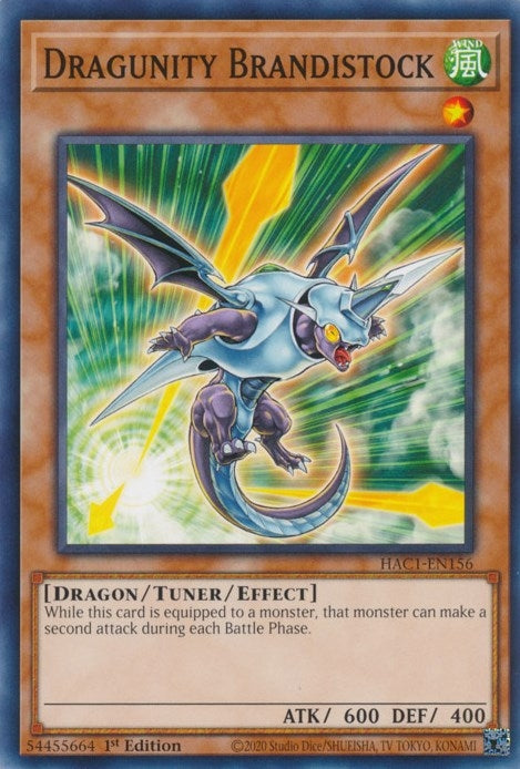 Dragunity Brandistock (HAC1-EN156) [HAC1]