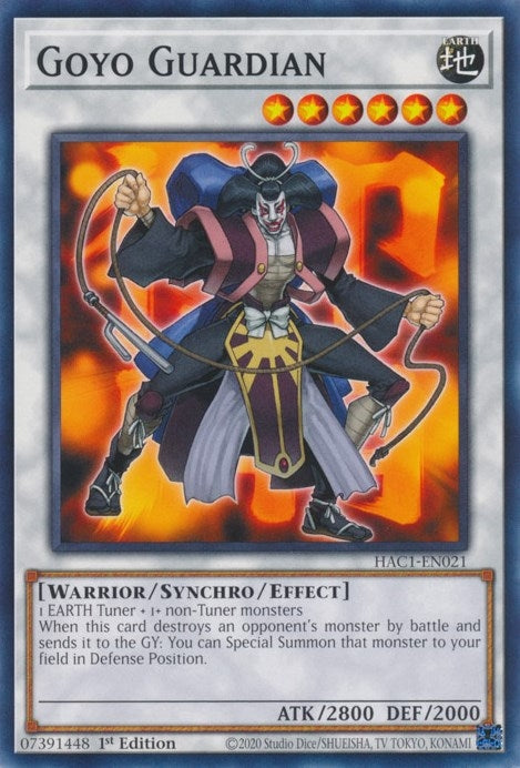 Goyo Guardian [HAC1-EN021] Common