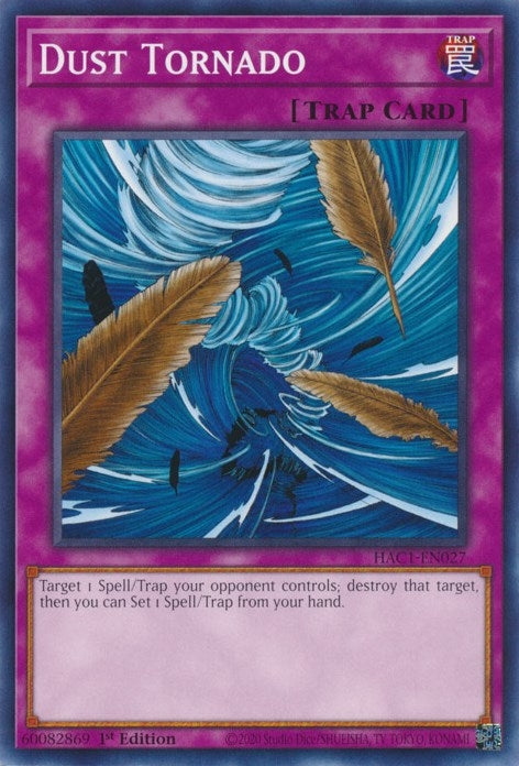 Dust Tornado (HAC1-EN027) [HAC1]