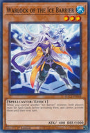 Warlock of the Ice Barrier (HAC1-EN044) [HAC1]