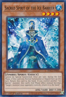 Sacred Spirit of the Ice Barrier (HAC1-EN045) [HAC1]