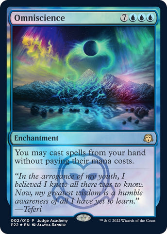 Omniscience [Judge Gift Cards 2022]