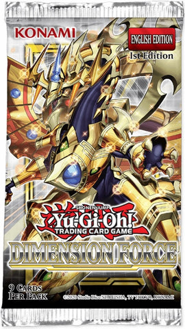Dimension Force Booster Pack 1st Edition [DIFO]