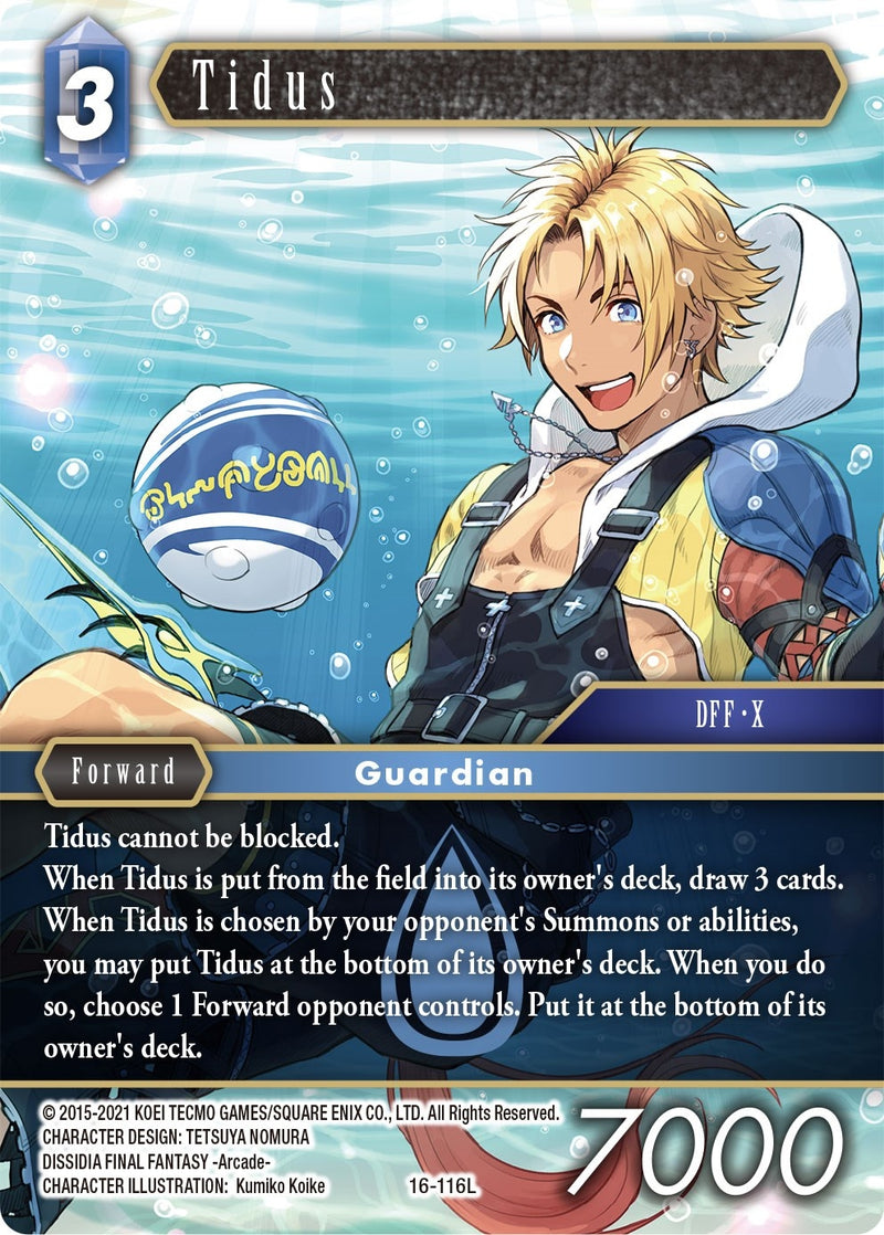 Tidus (16-116L) [16]