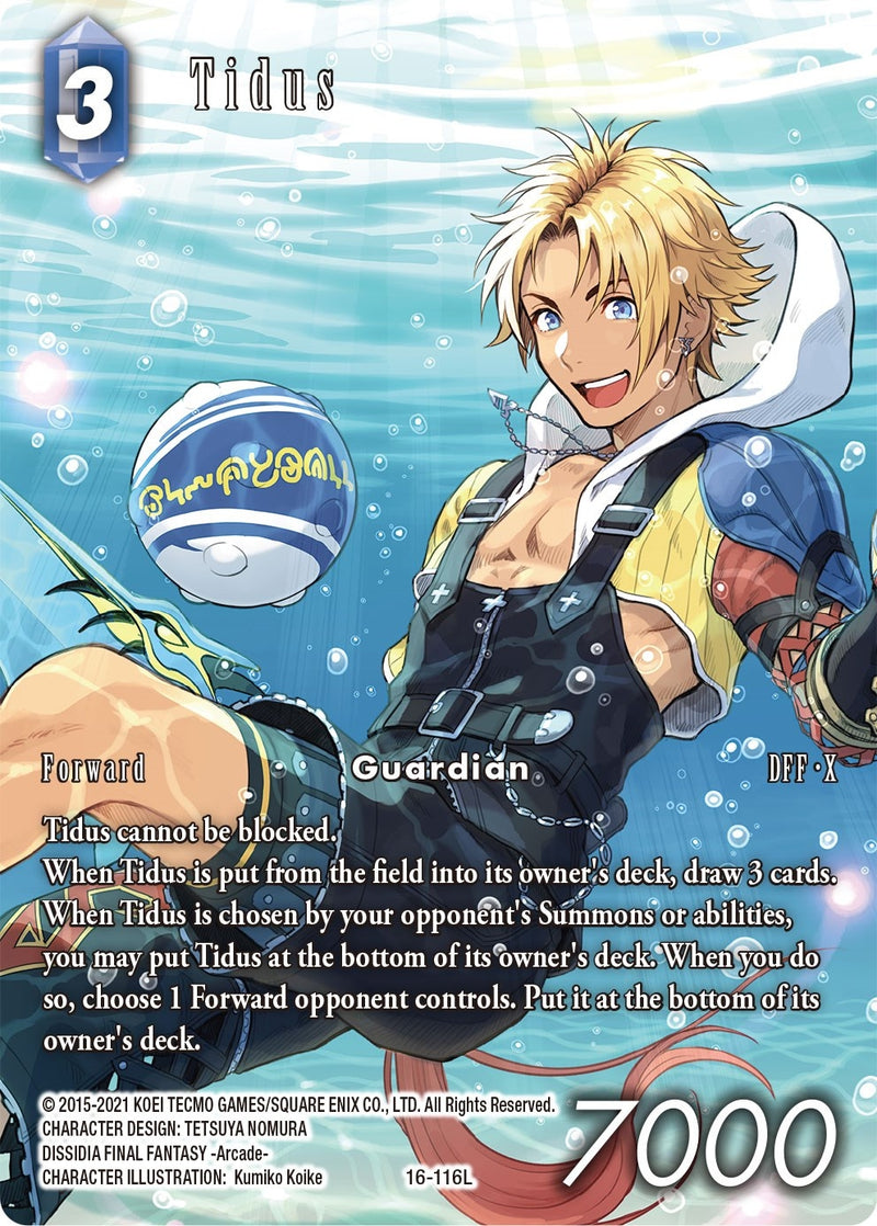 Tidus Full Art (16-116L) [16]