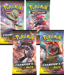 Champions Path Booster Pack Art Bundle Set of 4 [CHP]