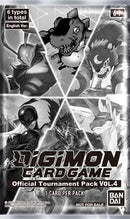 Image for Official Tournament Pack Vol.4 - Digimon Card Game