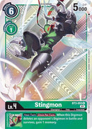 Image for Stingmon - BT3-050 (Official Tournament Pack Vol.4) [Release Special Booster]