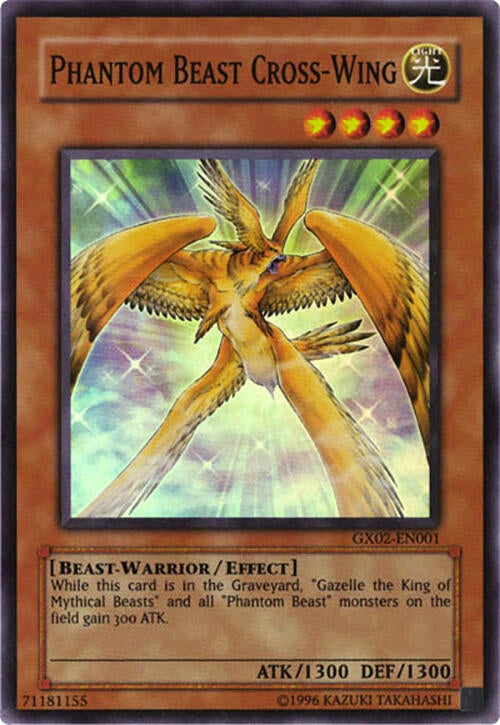 Phantom Beast Cross Wing (GX02-EN001)