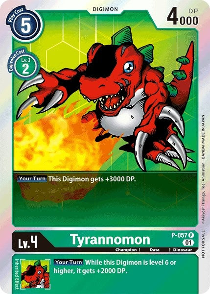 Image for Tyrannomon (Official Tournament Pack Vol.4) [Digimon Promotion Cards]