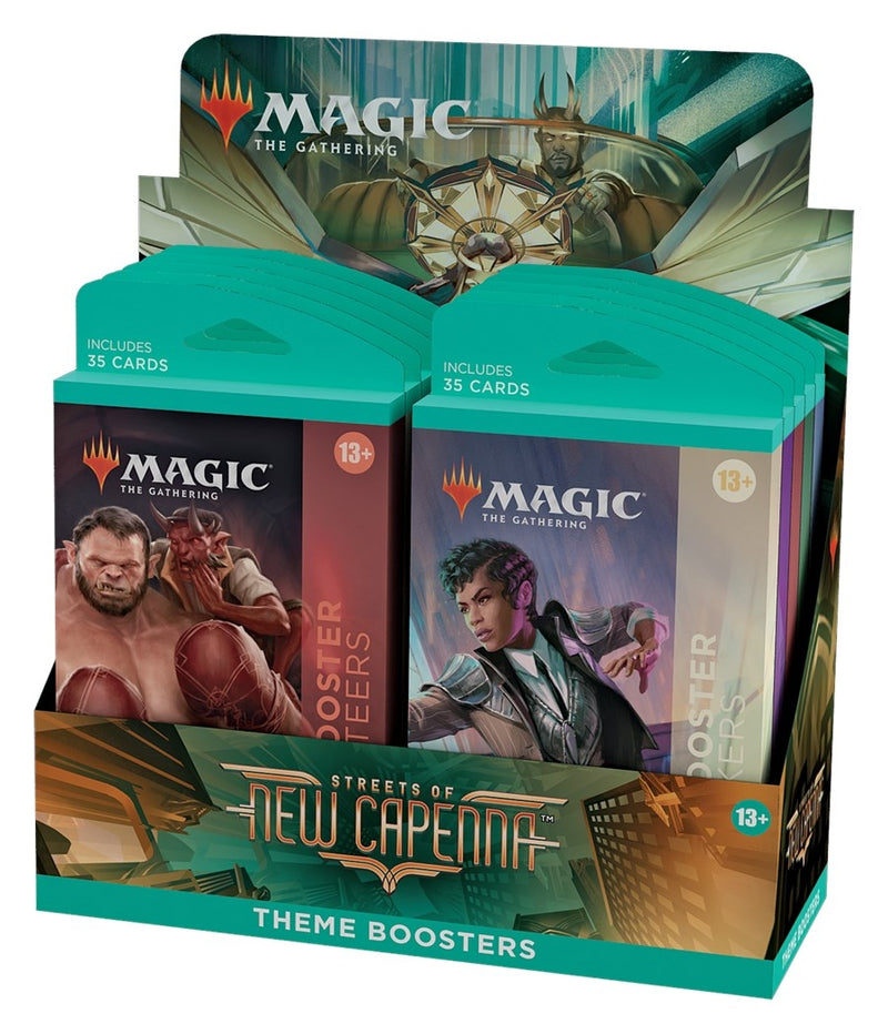 Streets of New Capenna Theme Booster Display [SNC]