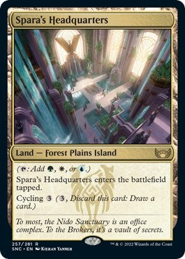 Sparas Headquarters (257) [SNC]