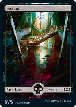 Swamp (276) [Streets of New Capenna]