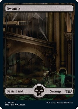 Swamp (277) [Streets of New Capenna]