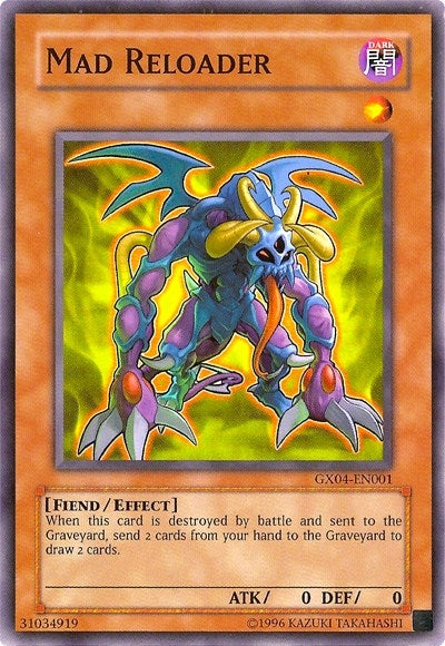 Mad Reloader GX Tag Force 2 (GX04-EN001) [VDP]