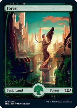 Forest (280) (280) [Streets of New Capenna]