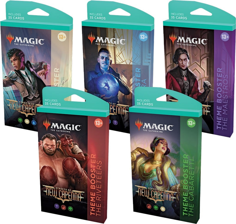 Streets of New Capenna Theme Booster Set of 5 [SNC]
