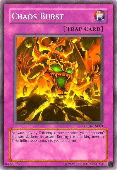 Chaos Burst GX Tag Force 2 (GX04-EN003) [VDP]