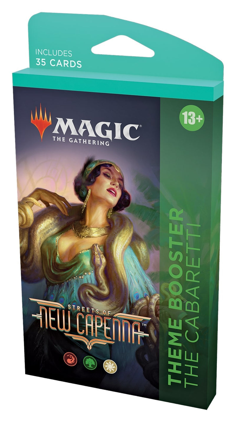 Streets of New Capenna Theme Booster Cabaretti [SNC]